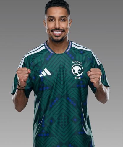 تيشيرت المنتخب السعودي الأخضر الرسمي 2026