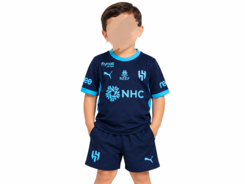 طقم الهلال الثالث للأطفال 2026-2027 الكحلي