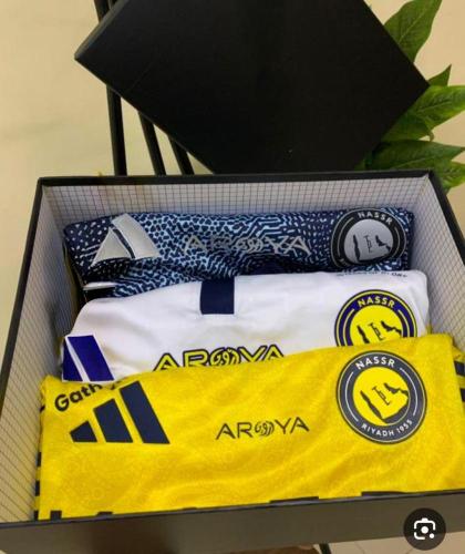 بكج النصر الجديد 2026- مكون من 3 تيشيرتات
