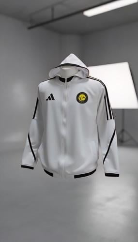 جاكيت النصر الأبيض الجديد 2026