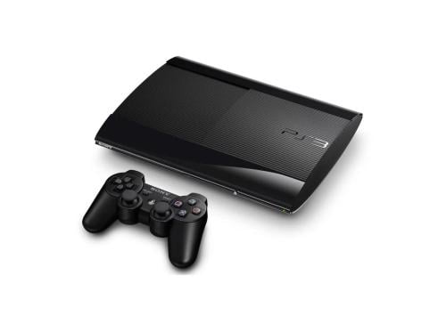 500 قيقا جهاز PlayStation 3 super slim معدل (العدس...
