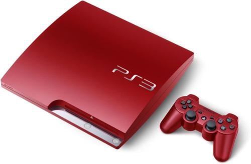 320G جهاز PlayStation 3 slim ( نسخه نادره )