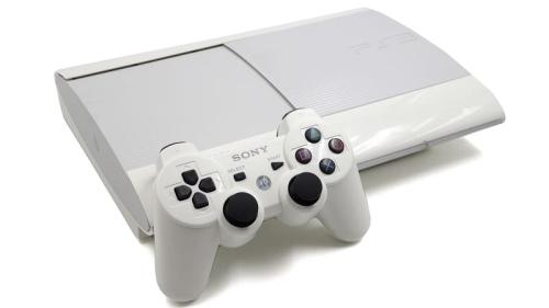 جهاز PlayStation 3 super slim ( نسخه نادره )