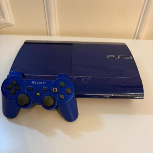 جهاز PlayStation 3 super slim ( نسخه نادره )