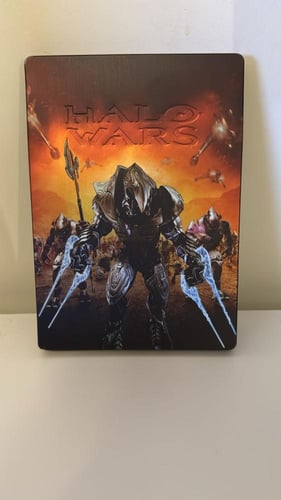 HALO Wars (Xbox 360) *BOXED LIMITED STEEL EDITION...