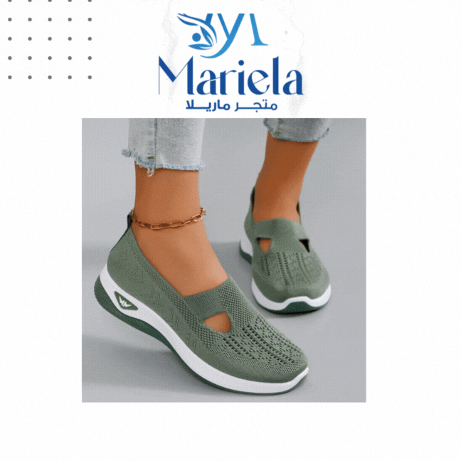 "حذاء رياضي نسائي جديد