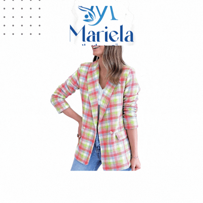 جاكيت نسائي أنيق