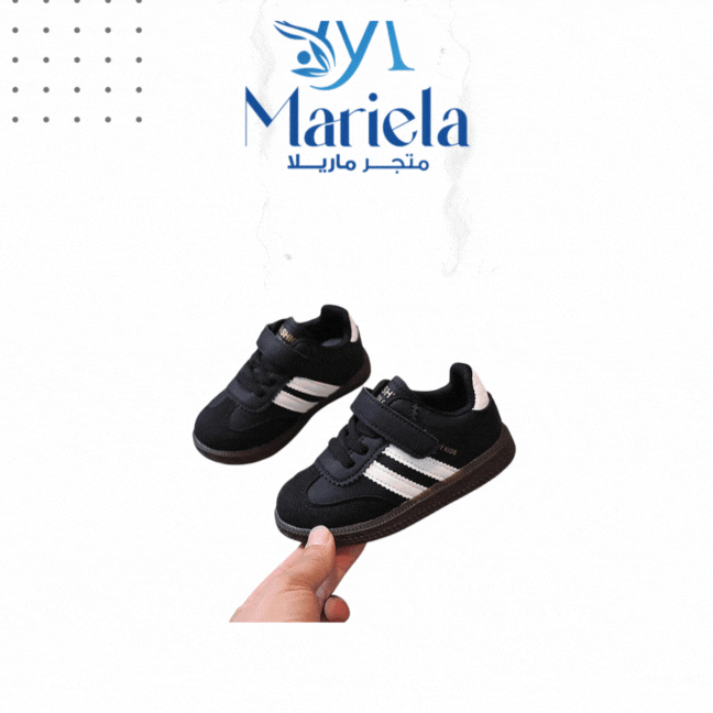 أحذية رياضية PU للأطفال