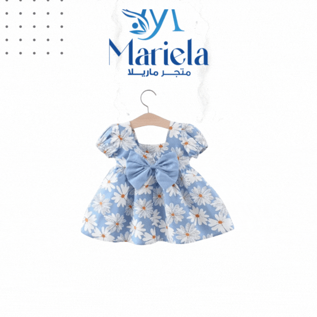 فستان بنوتة يجنن