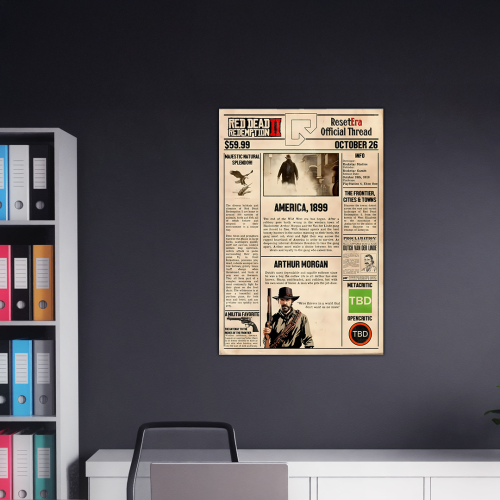 بوستر RED DEAD REDEMPTION