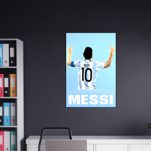بوستر ليونيل ميسي