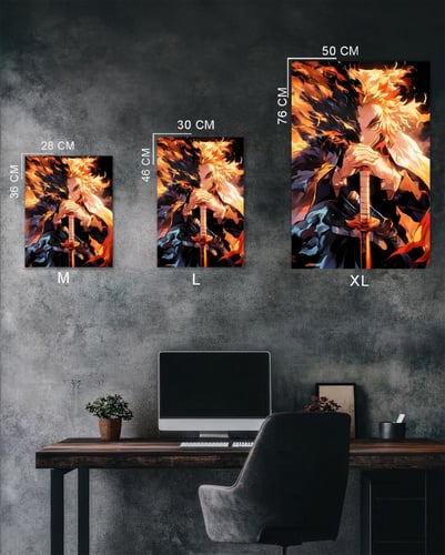 لوحة رينغوكو - قاتل الشياطين