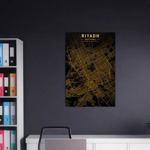 خريطة الرياض