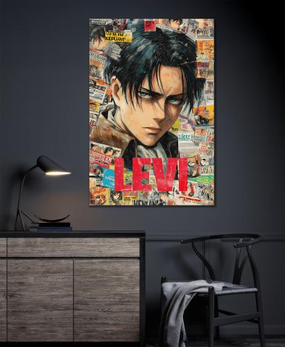 ليفي أكرمان ستايل كولاج