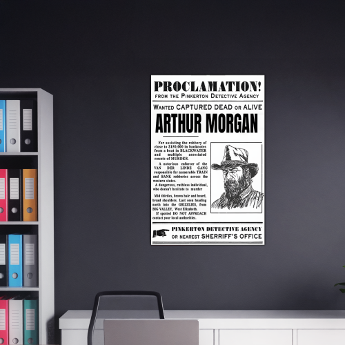 بوستر RED DEAD REDEMPTION