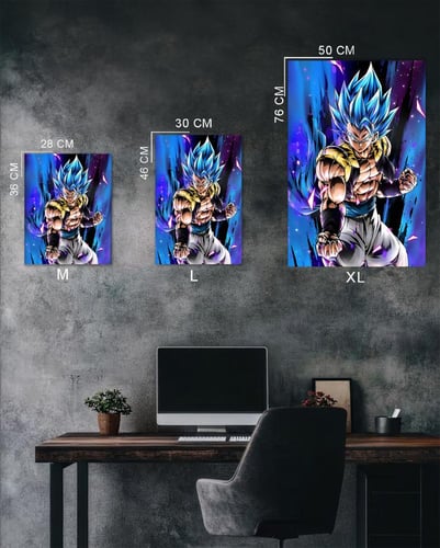 غوجيتا | سوبر سايان بلو (دراغون بول)