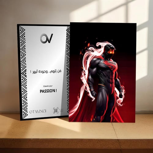 بوستر سوبر مان