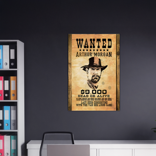 بوستر RED DEAD REDEMPTION