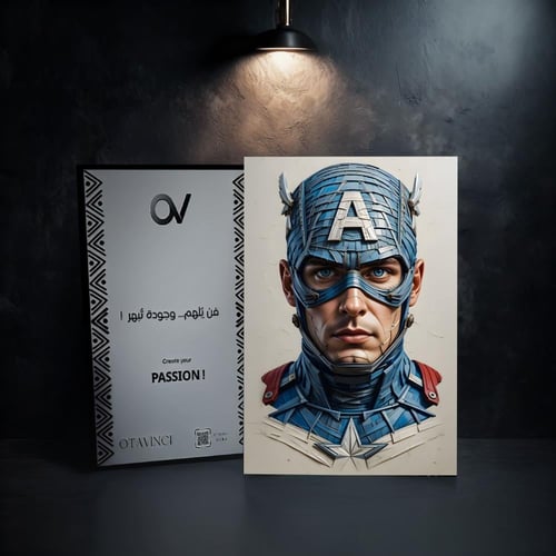 بوستر Captain America