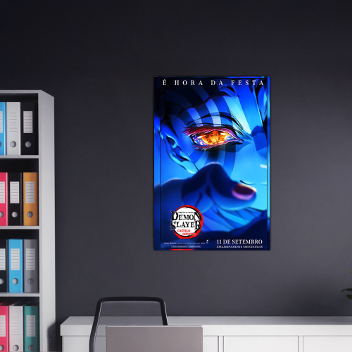 بوستر اكازا قاتل الشياطين