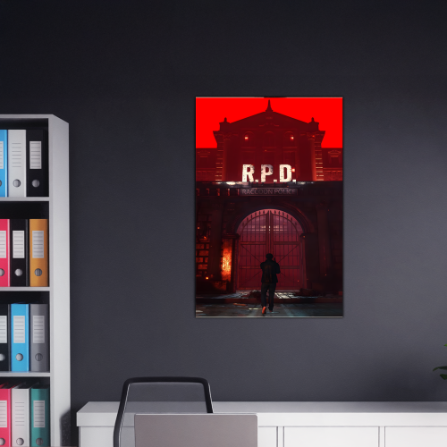 بوستر RESIDENT EVIL