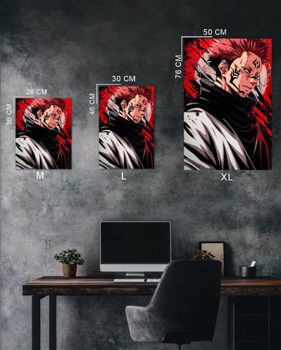 لوحة سوكونا | جوجتسو كايزن