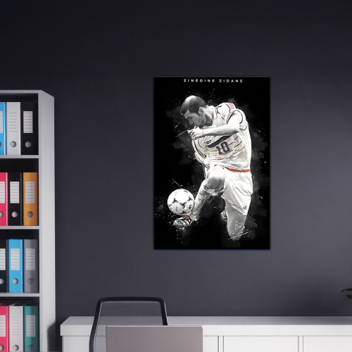 بوستر زين الدين زيدان