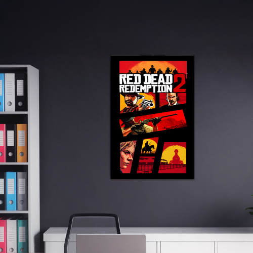 بوستر RED DEAD REDEMPTION