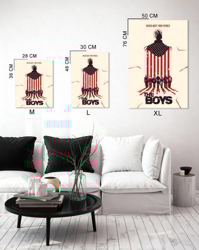 بوستر ذا بويز