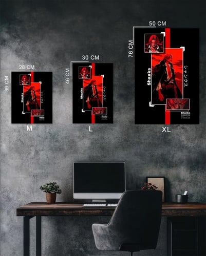 بوستر شانكس الأحمر | ون بيس