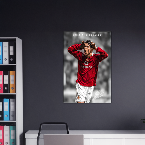 بوستر كريستيانو رونالدو