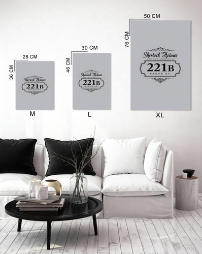 بوستر مسلسل شارلوك