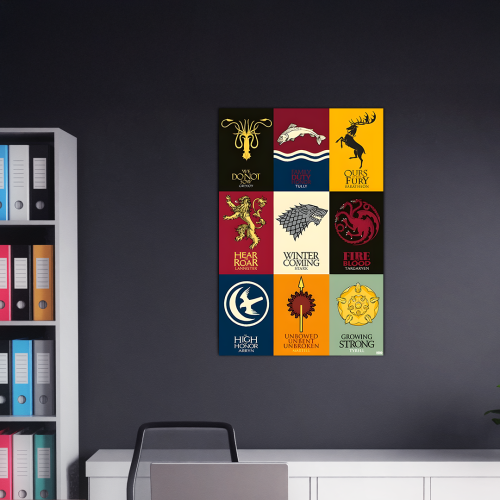 بوستر قيم اوف ثرونز