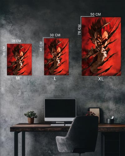 بوستر فيجيتا خلفية حمراء