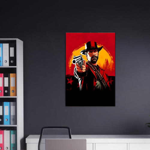 بوستر RED DEAD REDEMPTION