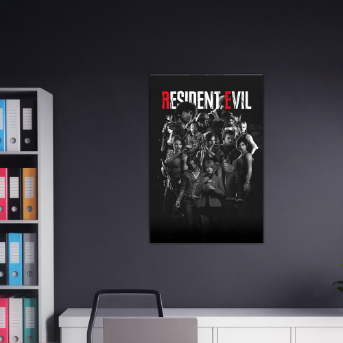 بوستر RESIDENT EVIL