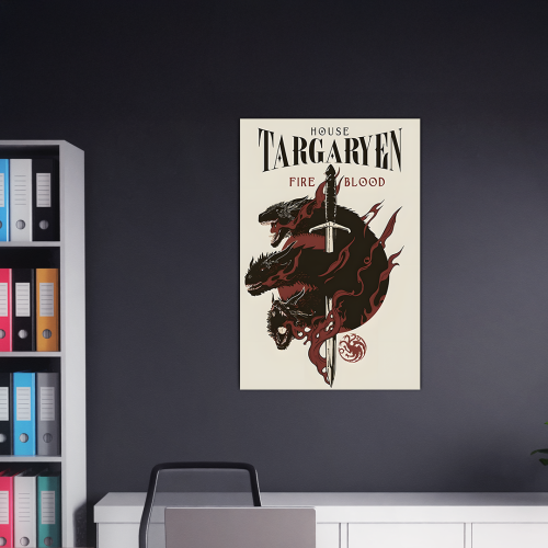 بوستر قيم اوف ثرونز - تارقاريان