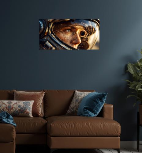 بوستر إنترستيلر رائد الفضاء