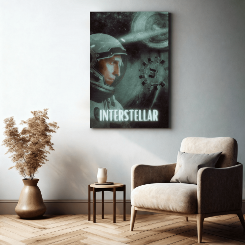 بوستر فيلم انترستيلر عربي / انجليزي