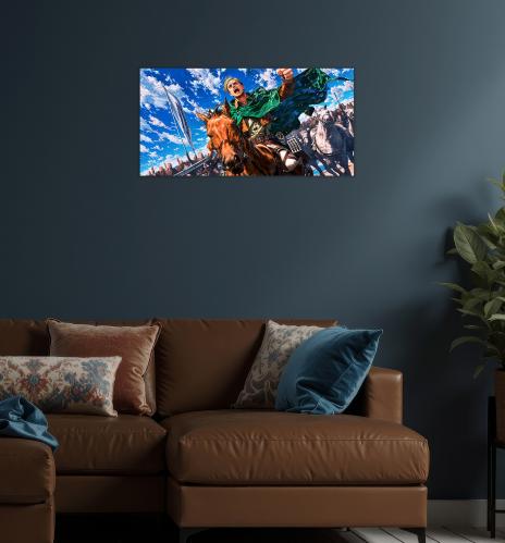 بوستر إيروين سميث – قائد فيلق الاستطلاع