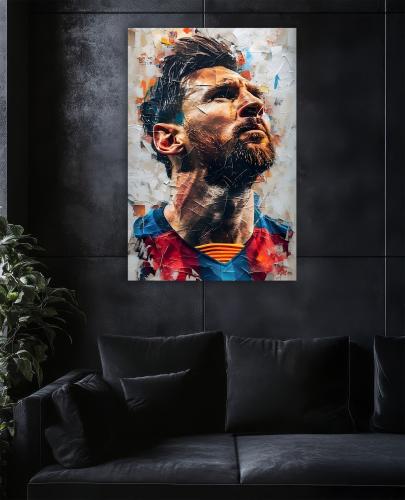 بوستر ليونيل ميسي