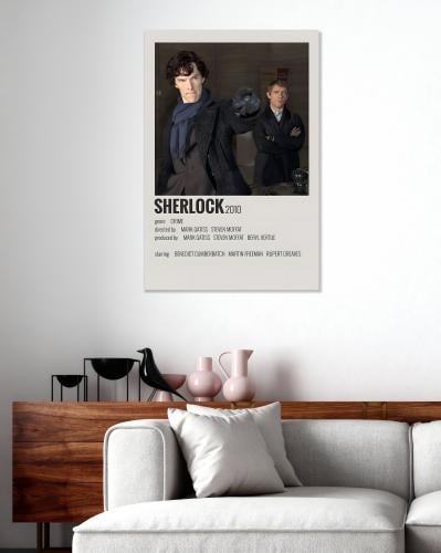 بوستر مسلسل شارلوك