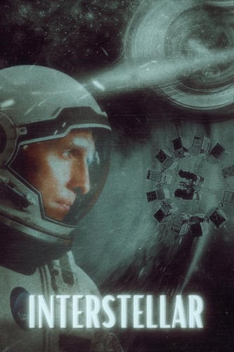 بوستر فيلم انترستيلر عربي / انجليزي