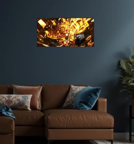 بوستر زينتسو البرقي المعدني