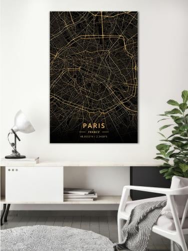 بوستر مدينة باريس