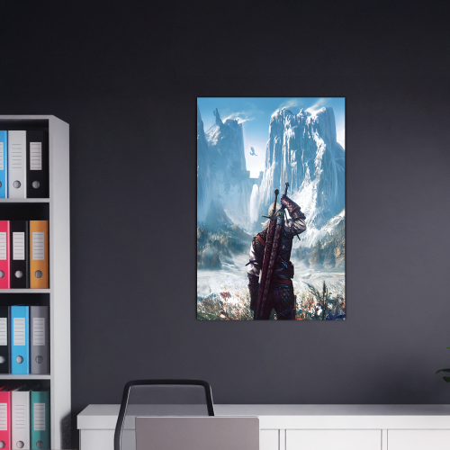 بوستر THE WITCHER