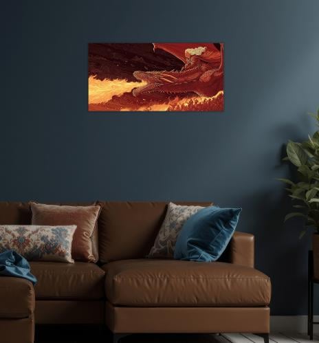 بوستر أم التنانيين على التنين