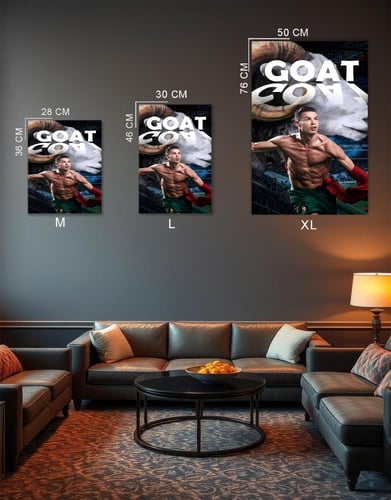 بوستر كريستيانو رونالدو