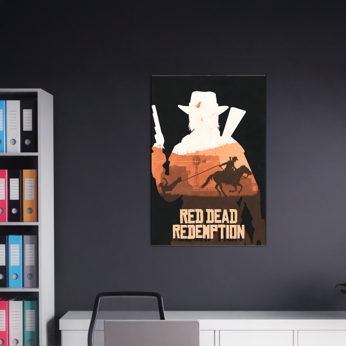 بوستر RED DEAD REDEMPTION