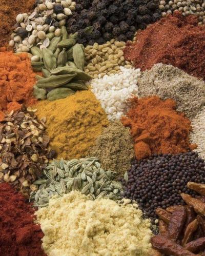 مشروع بهارات كامل من البيت